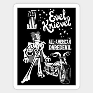 Evel Knievel Magnet